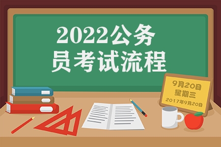 2023公務(wù)員考試流程（2023公務(wù)員考試的具體流程是什么）