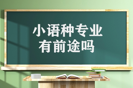 小語種專業(yè)有前途嗎（小語種專業(yè)的前景分析）