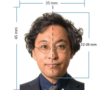 日本護(hù)照照片尺寸大小,2023年日本護(hù)照和簽證照片尺寸要求