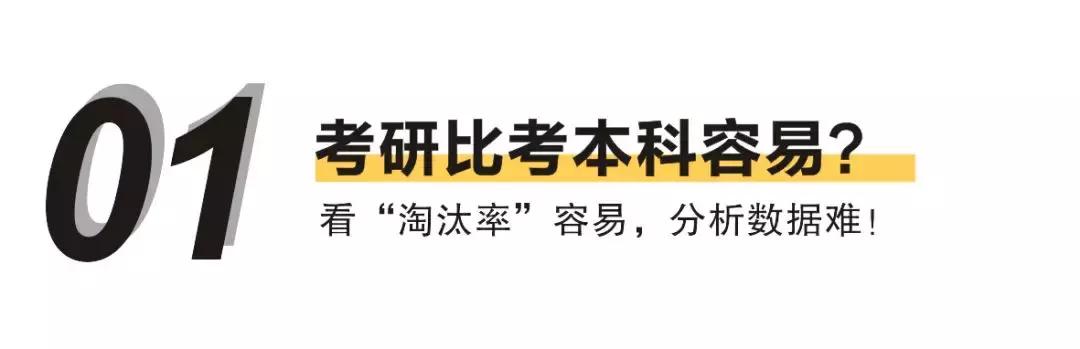 考研到底有多難？這幾項數(shù)據(jù)告訴你